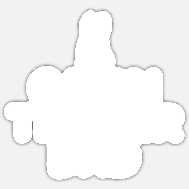 Sticker size S (10 x 10 cm) - 