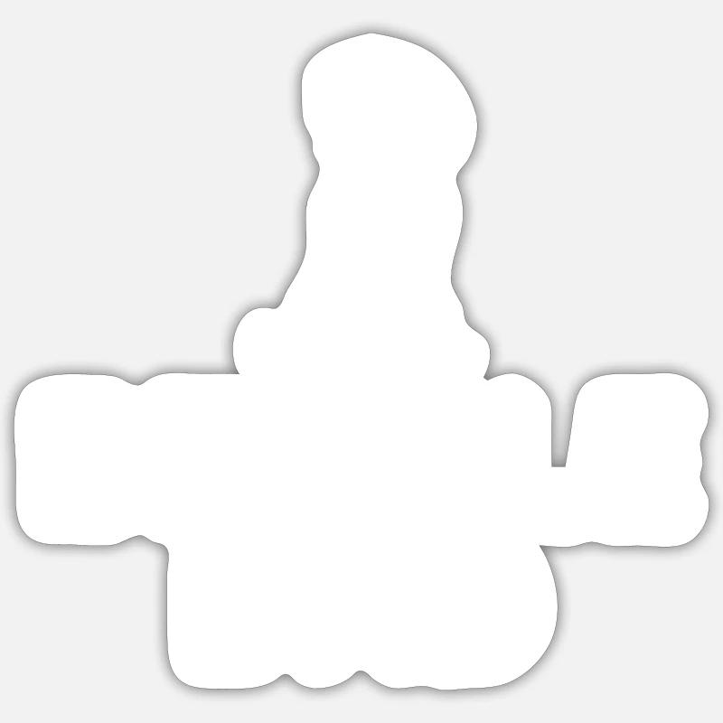 Sticker taille S (10 x 10 cm) - 