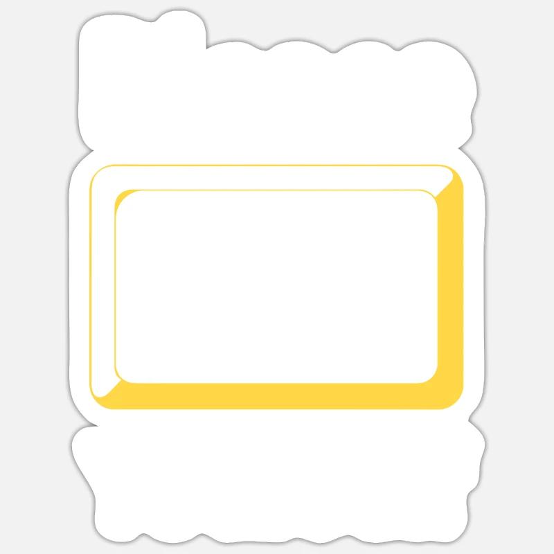 Please Ctrl yourself Gaming Sticker size S (10 x 10 cm)