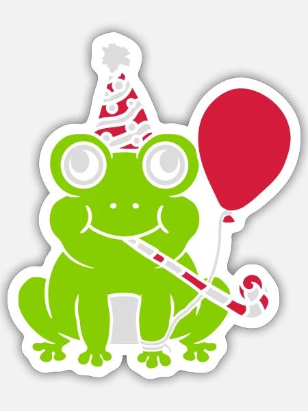  - Sticker size S (10 x 10 cm) - white matte
