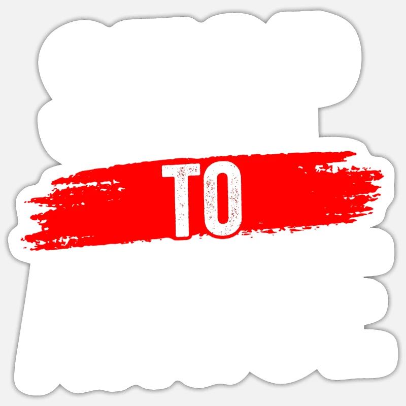 Sticker size S (10 x 10 cm) - 