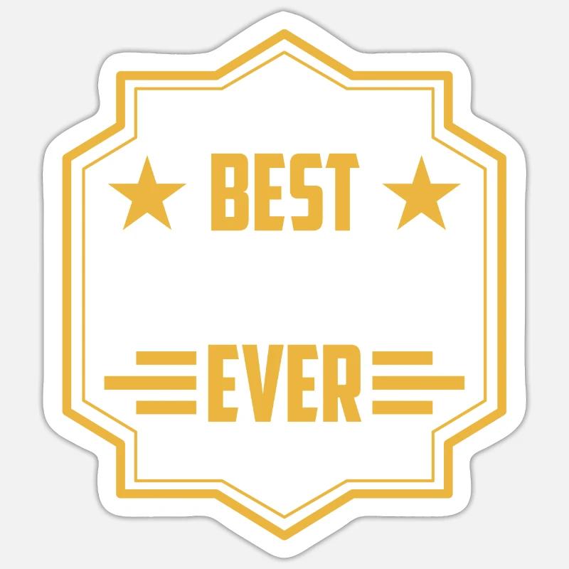Best Stepfather Ever Stepdad Stepdad Stepdad Stepdad Sticker size S (10 x 10 cm)