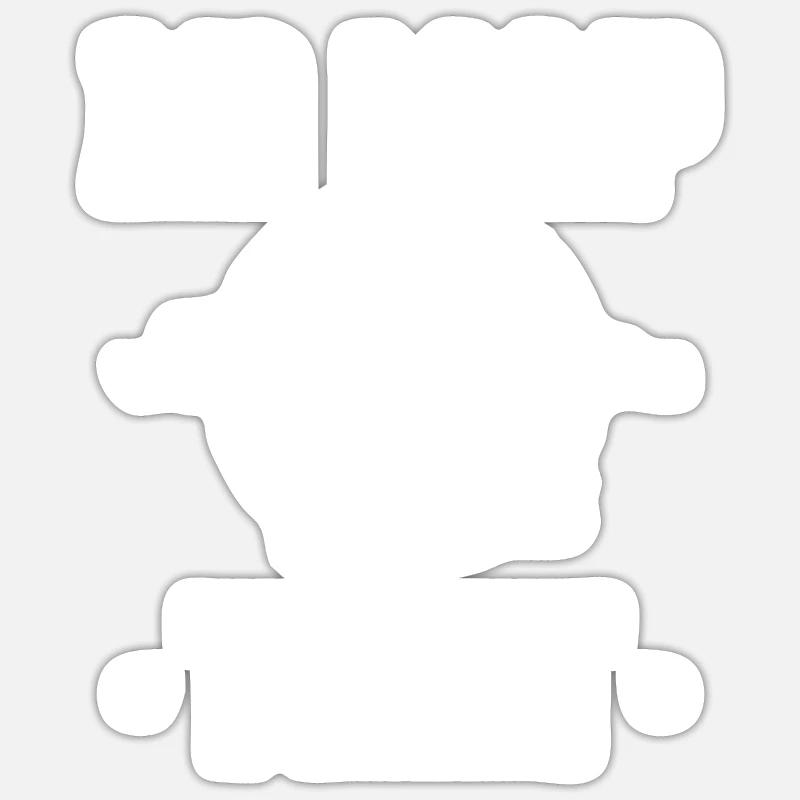 Sticker size S (10 x 10 cm) - 