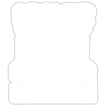 Physique Phyiker Physique appliquée - Sticker taille S (10 x 10 cm) - blanc mat - Devant