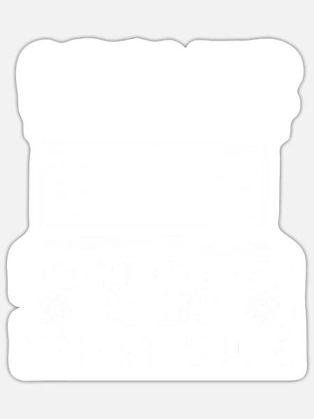 - Sticker size S (10 x 10 cm) - white matte