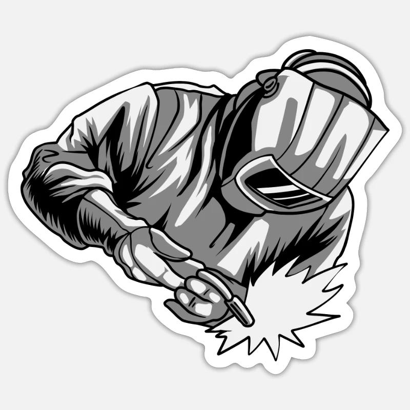 Sticker size S (10 x 10 cm) - 