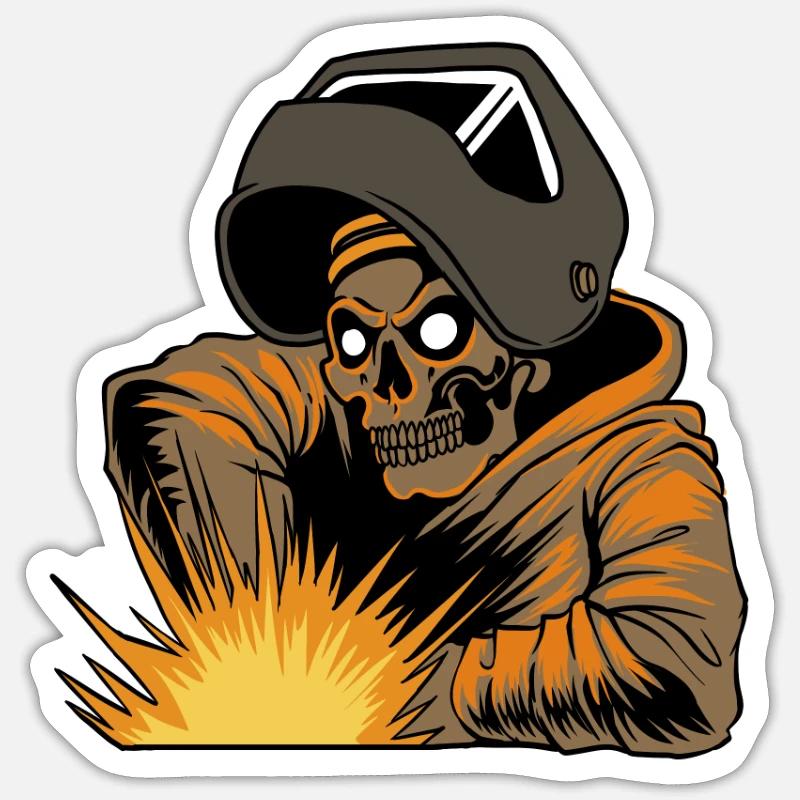 Sticker taille S (10 x 10 cm) - 