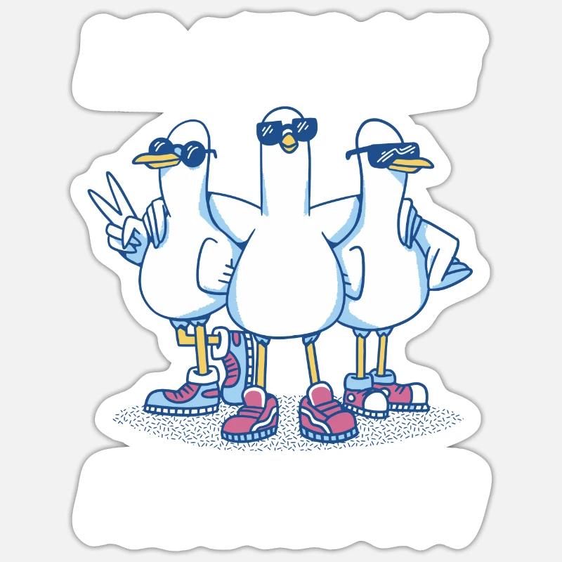 Sticker Größe S (10 x 10 cm) - 