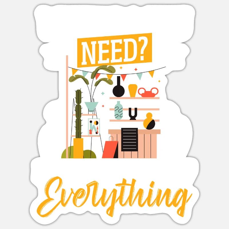 Sticker size S (10 x 10 cm) - 