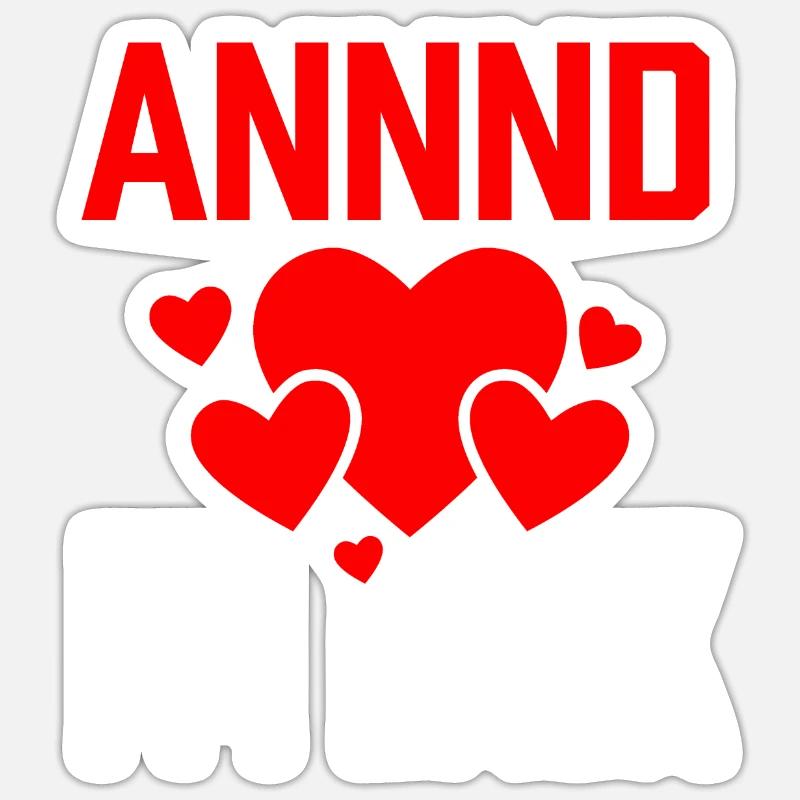 Operation Am Offen Herzen Geschenk - Sticker Größe S (10 x 10 cm) - Mattweiß
