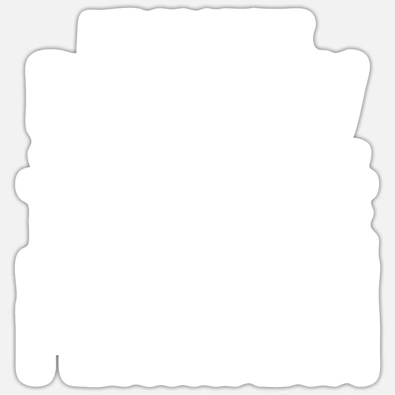Ostsee Fehmarn - Sticker Größe S (10 x 10 cm) - Mattweiß