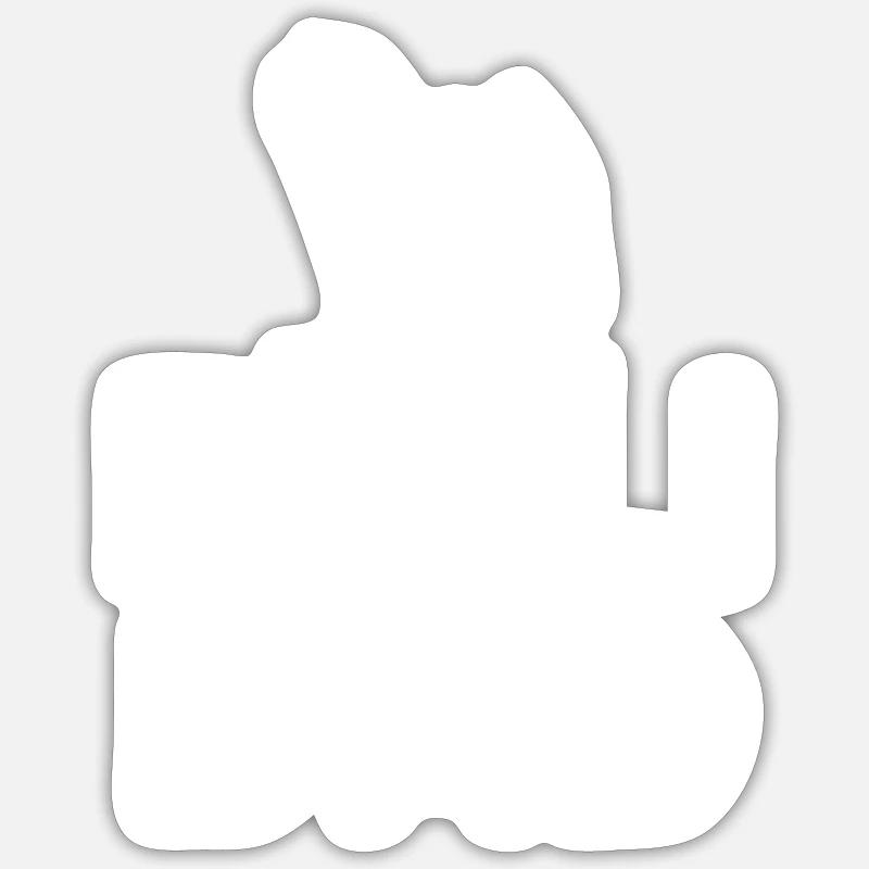 Sticker size S (10 x 10 cm) - 