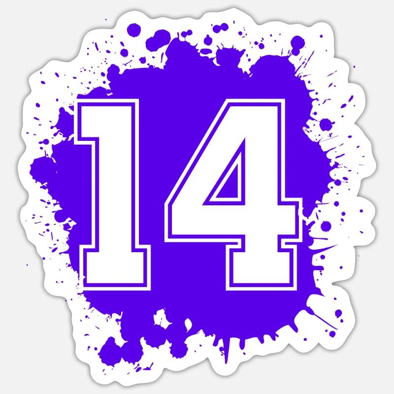 Sticker Größe S (10 x 10 cm) - 