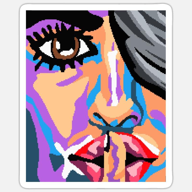 Sticker size S (10 x 10 cm) - 