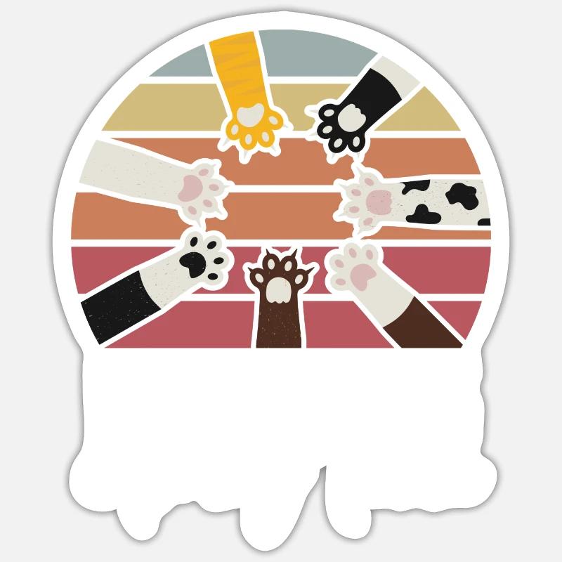Sticker taille S (10 x 10 cm) - 