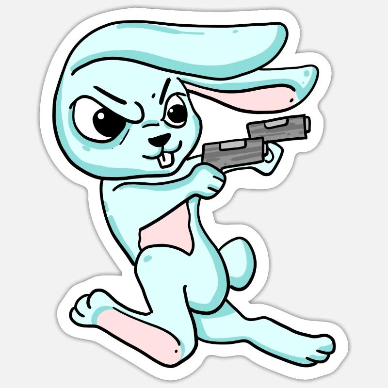 Sticker taille S (10 x 10 cm) - 