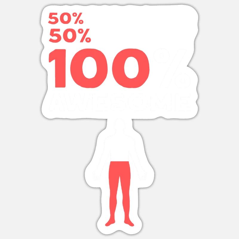 Rollstuhl. Amputationsüberlebender. Handicap Sticker Größe S (10 x 10 cm)