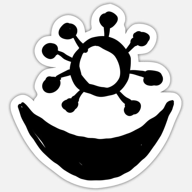 Sticker size S (10 x 10 cm) - 