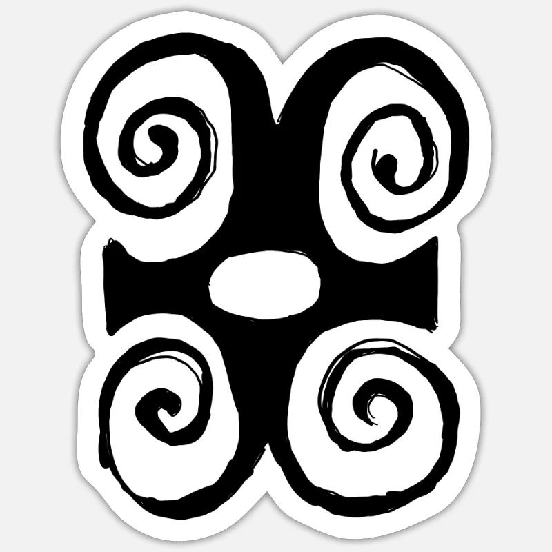 Sticker formato S (10 x 10 cm) -