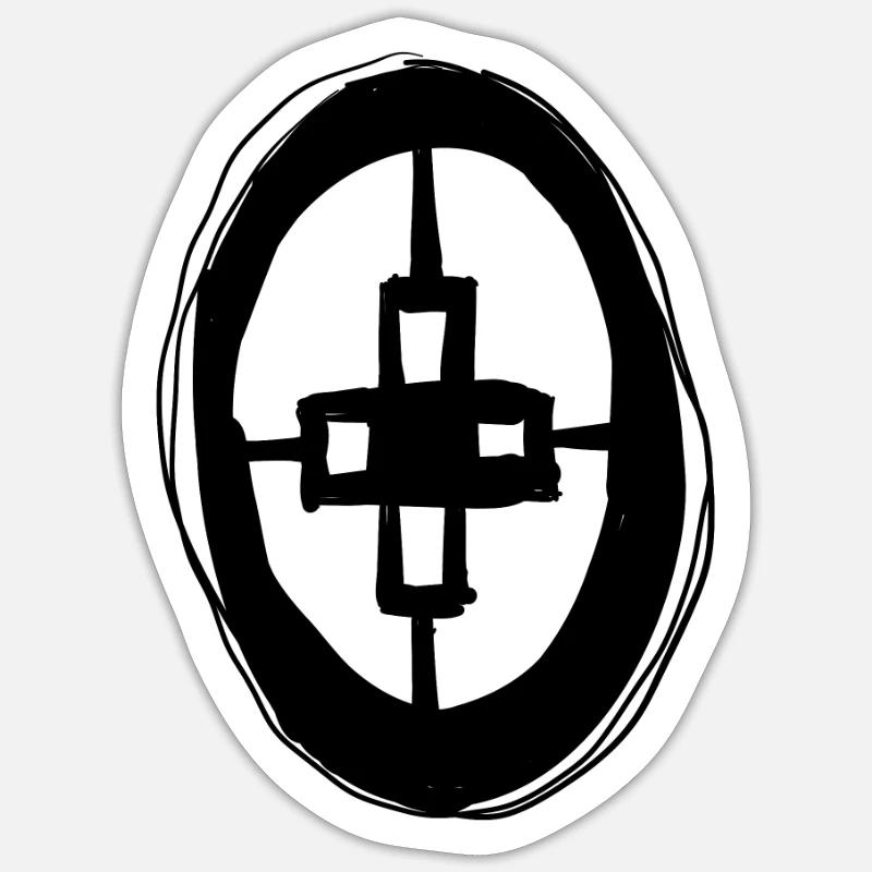 Sticker size S (10 x 10 cm) -