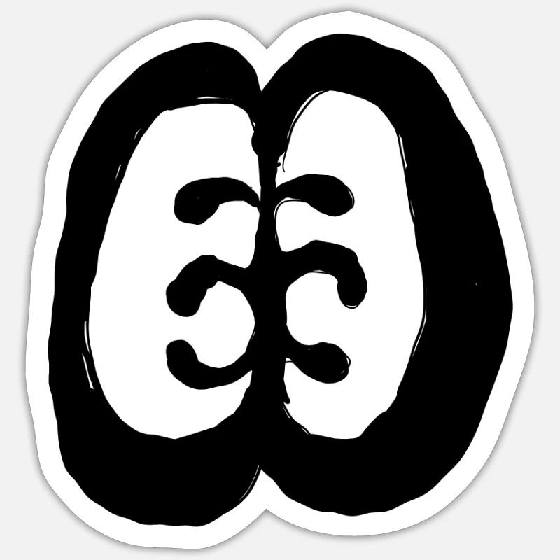 Sticker formato S (10 x 10 cm) - 
