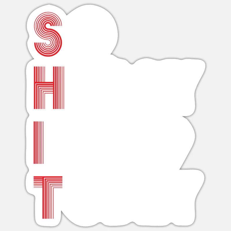 39 ans - Sticker taille S (10 x 10 cm) - blanc mat