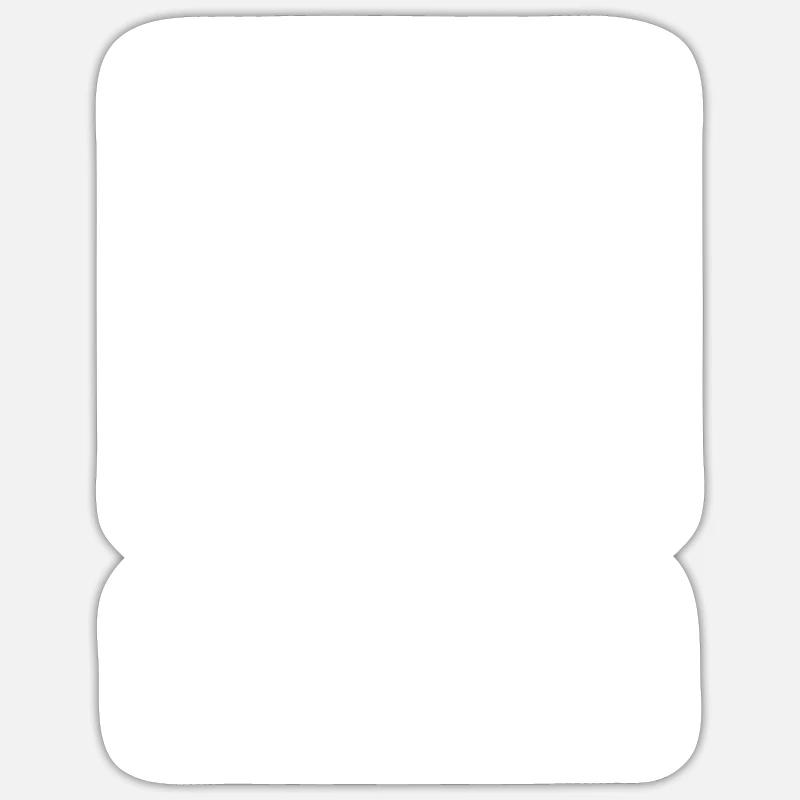 STOP 5G - Sticker taille S (10 x 10 cm) - blanc mat