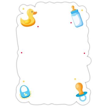 Großmutter 2023 Schwanger Werdende Oma - Sticker Größe S (10 x 10 cm) - Mattweiß - Vorne