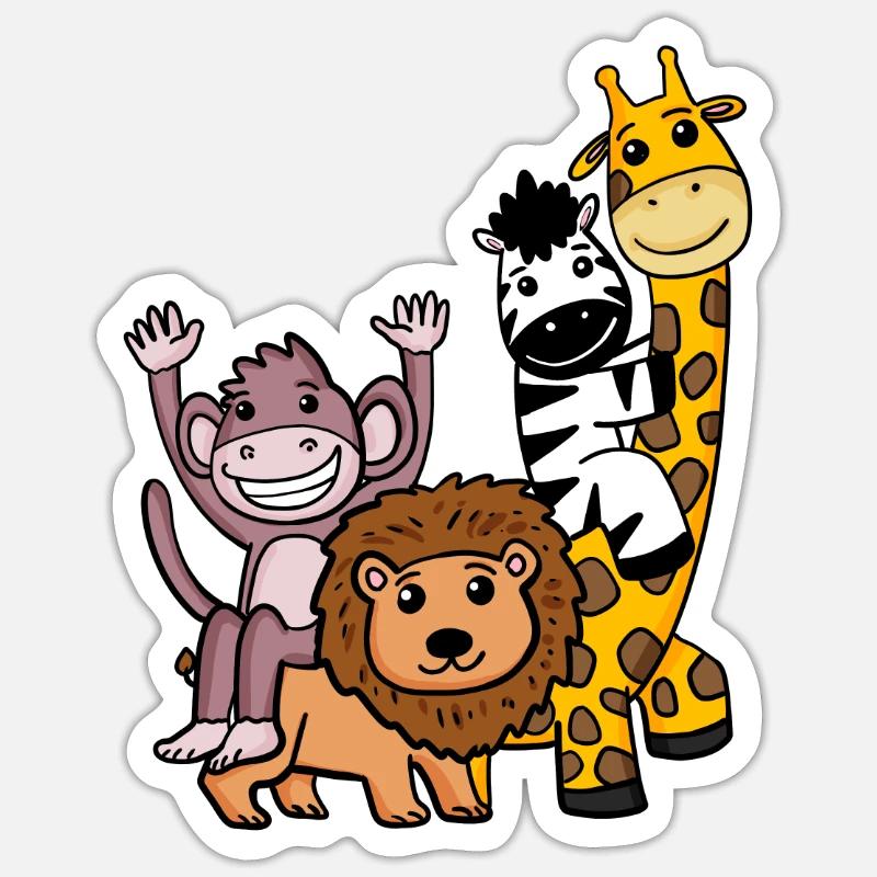 Sticker size S (10 x 10 cm) - 