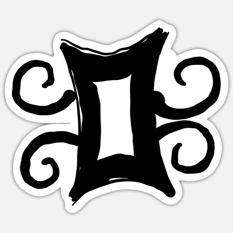 Sticker størrelse S (10 x 10 cm) - 