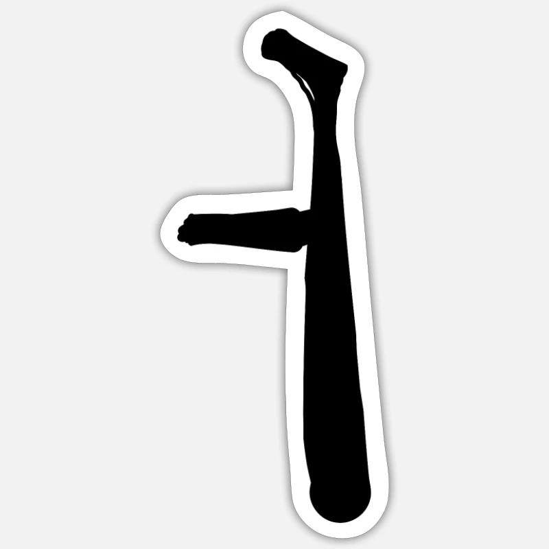 Sticker size S (10 x 10 cm) - 