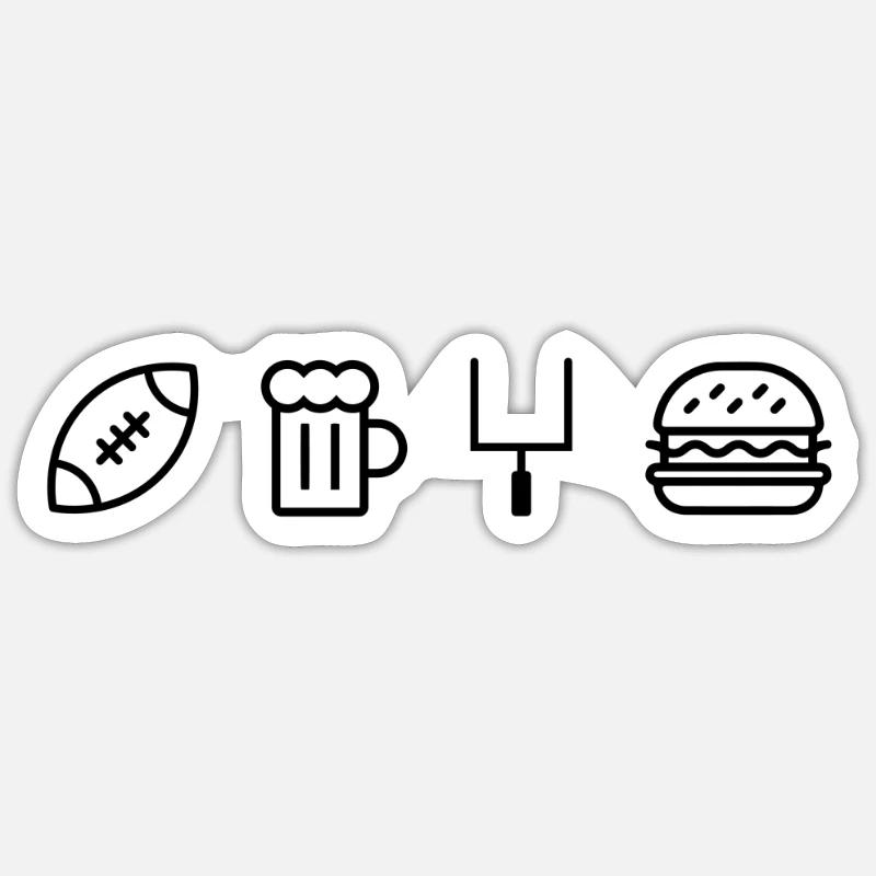 Sticker size S (10 x 10 cm) -