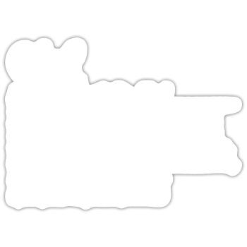 Olaf Definition Namenstag Geburtstag Name - Sticker Größe S (10 x 10 cm) - Mattweiß - Vorne