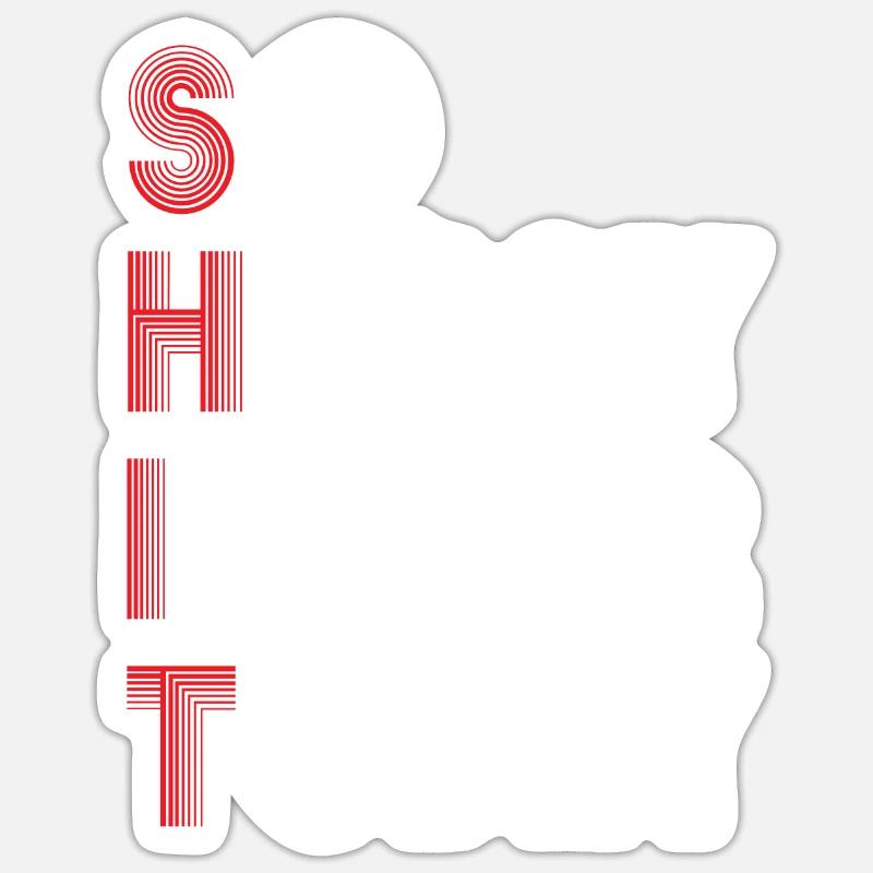 72 ans - Sticker taille S (10 x 10 cm) - blanc mat