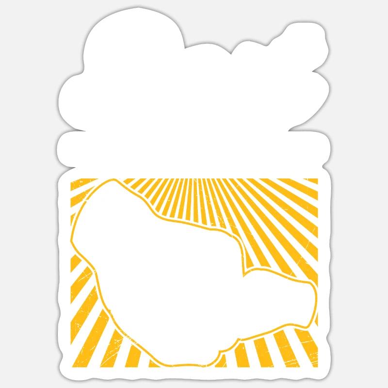 Bester Onkel Sticker Größe S (10 x 10 cm)