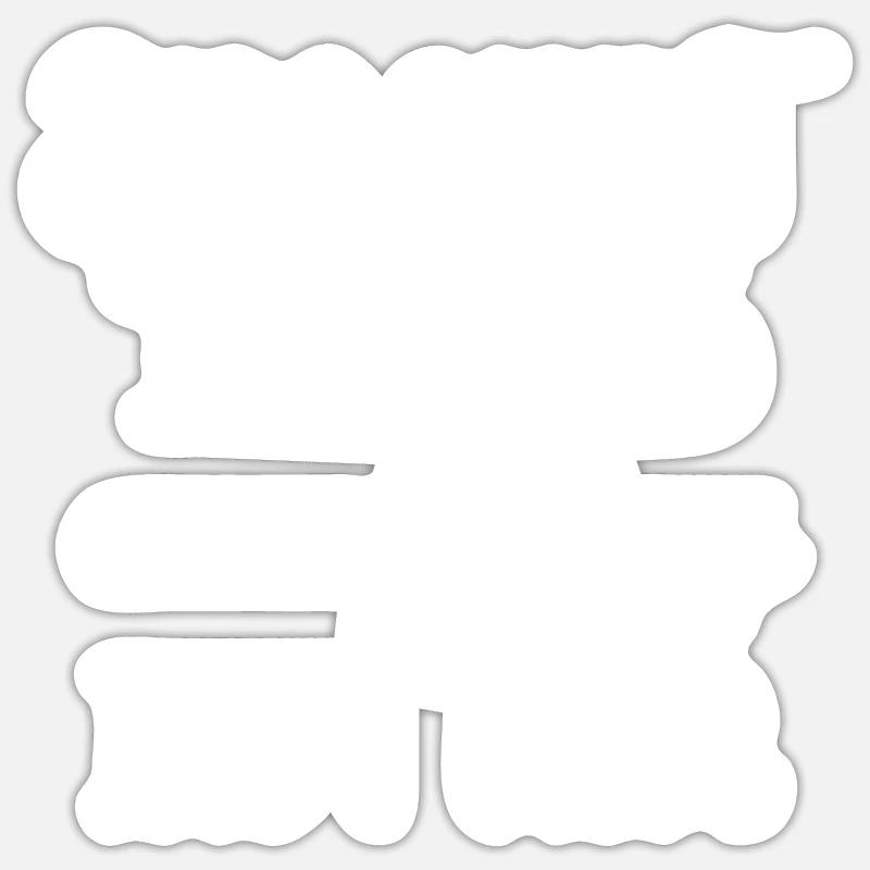 Desert makes everything better Sticker Größe S (10 x 10 cm)