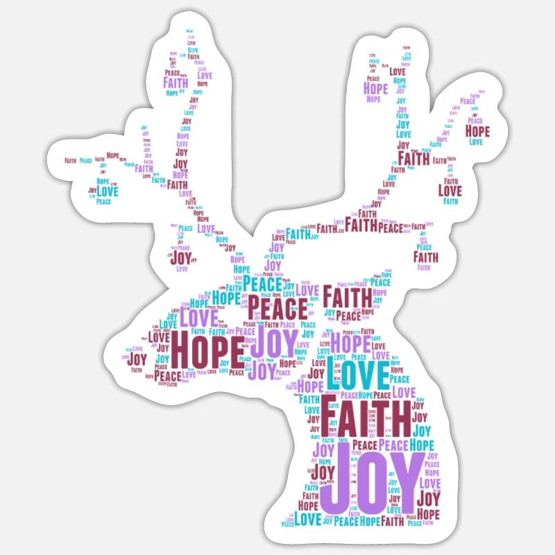 Sticker taille S (10 x 10 cm) - 