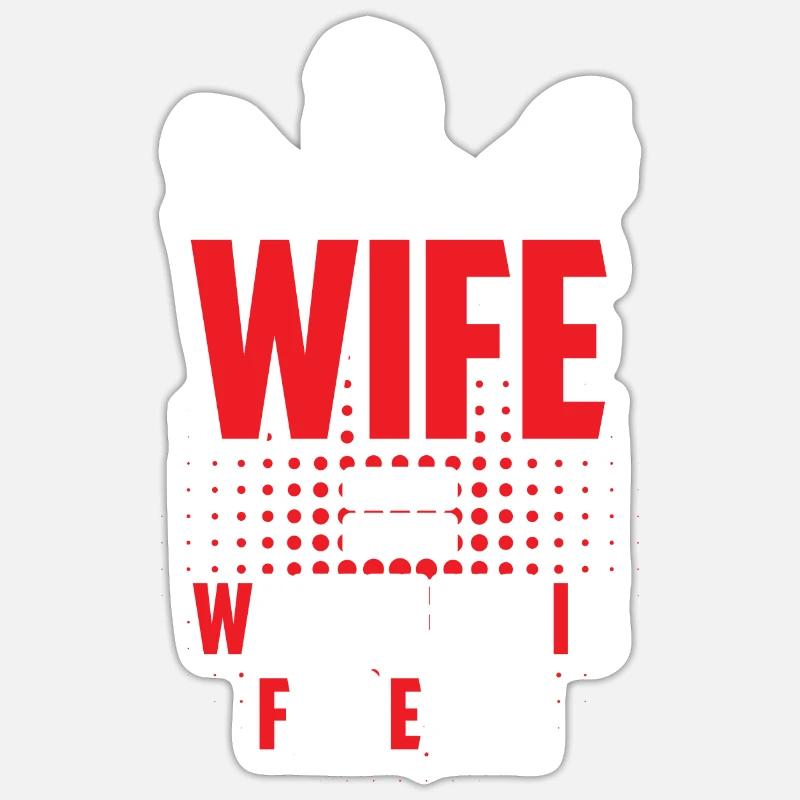 Lutteur grappling de lutte Sticker taille S (10 x 10 cm)