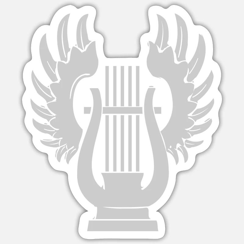 Järvenpää - Sticker size S (10 x 10 cm) - white matte