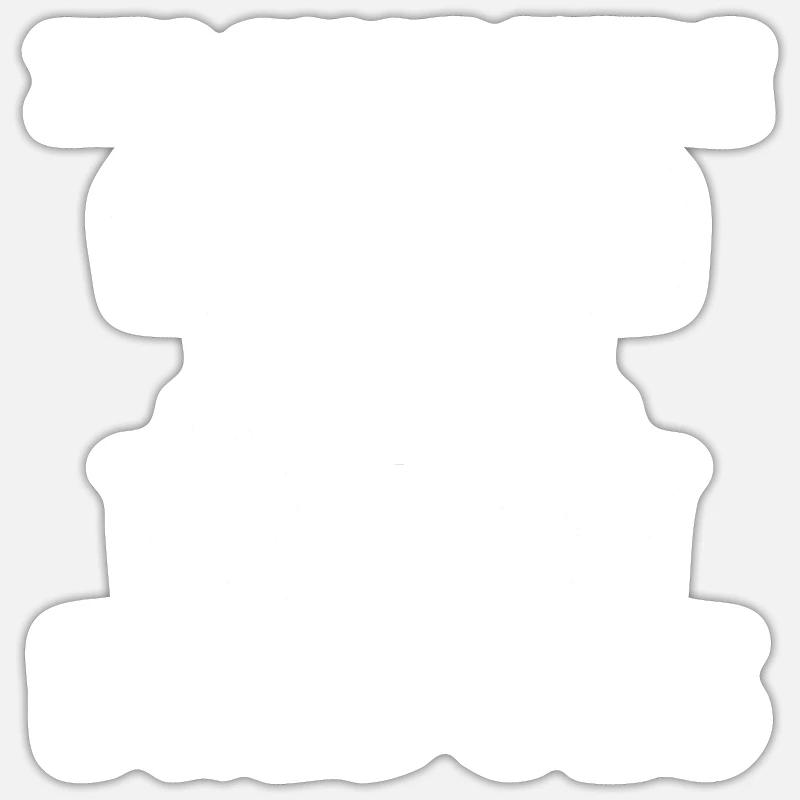 Dentallabor Techniker Zahntechniker Sticker Größe S (10 x 10 cm)
