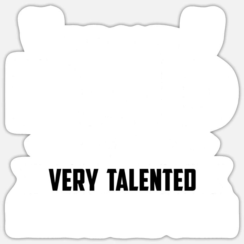 Technicien de laboratoire dentaire Technicien dentaire - Sticker taille S (10 x 10 cm) - blanc mat