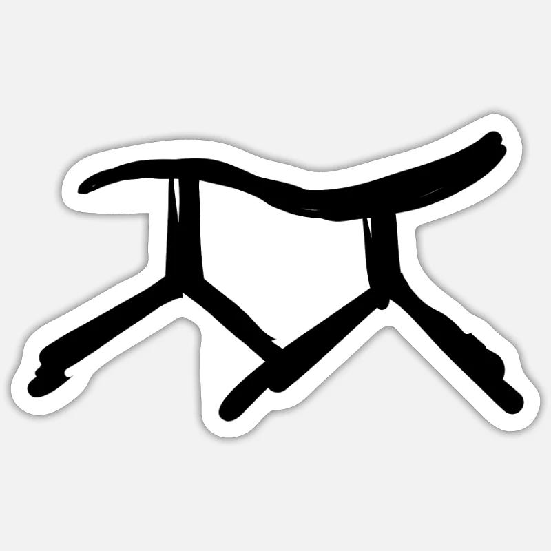 Sticker size S (10 x 10 cm) - 