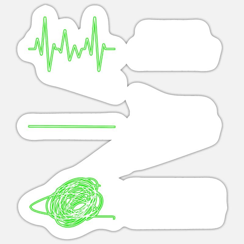 IT Architect Worker IT Computer Sticker Größe S (10 x 10 cm)