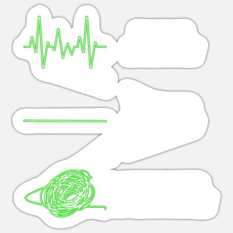 IT Consultant Worker IT Computer Sticker Größe S (10 x 10 cm)