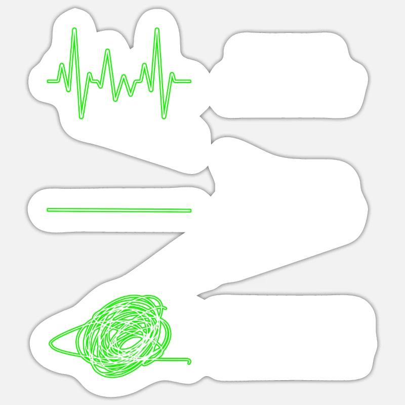 IT Assistant Worker IT Computer Sticker Größe S (10 x 10 cm)