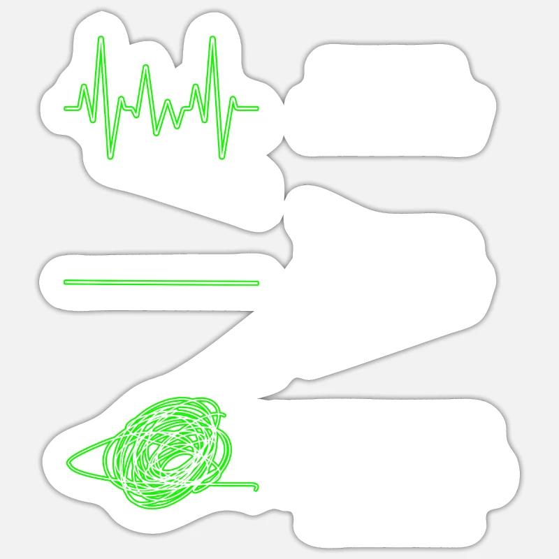 IT Operations Manager Worker IT Computer Sticker Größe S (10 x 10 cm)