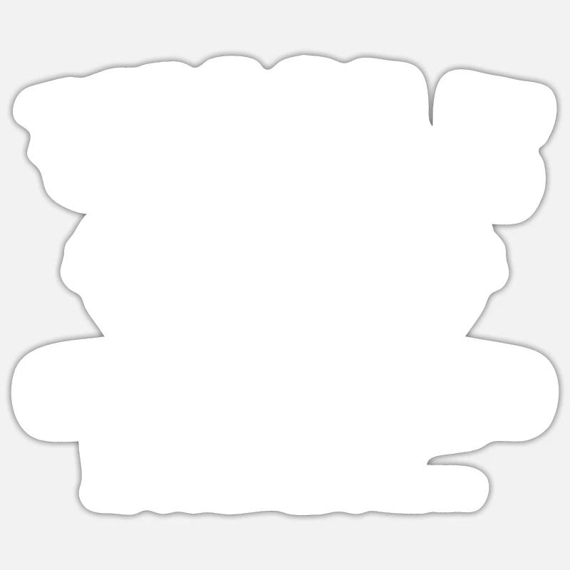 Uncle 2023 loads - Sticker size S (10 x 10 cm) - white matte