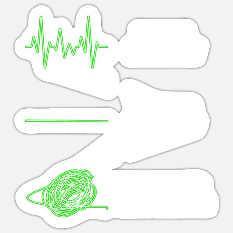 IT Supervisor Worker IT Computer Sticker Größe S (10 x 10 cm)