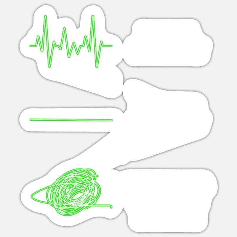 IT Support Engineer Worker IT Computer Sticker size S (10 x 10 cm)