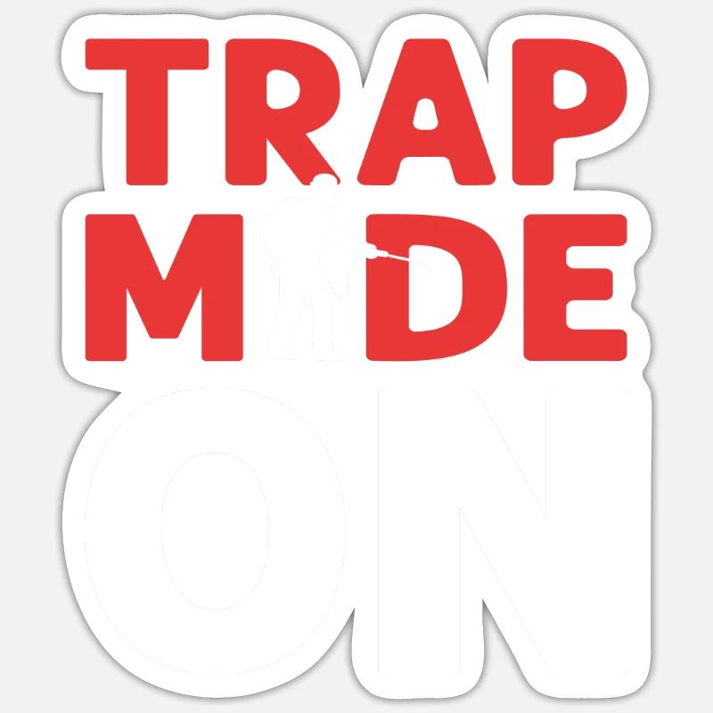 Drop mode. Exterminator. Pest control Sticker size S (10 x 10 cm)